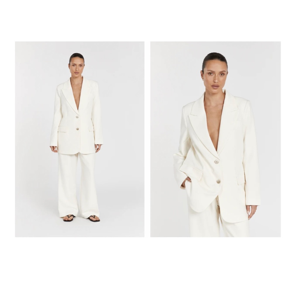 DISSH CELINE CREAM BLAZER